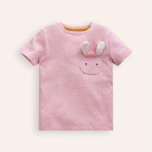 NWT Mini Boden Appliqué Motif T-Shirt